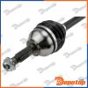Demi-Arbre de Transmission ATM gauche pour FORD | NPW-FR-127, CN15-3B436-MA